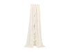 Veil Vintage 155cm Ruffle - Ivory