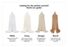 Ciel Vintage 245cm Ruffle - Nougat