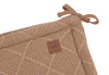 Tour de Parc 180x30cm Check Knit - Biscuit
