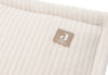 Boxbumper 180x30cm Cloudy Rib - Oatmeal