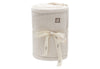 Boxbumper 180x30cm Cloudy Rib - Oatmeal
