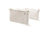 Boxbumper 180x30cm Cloudy Rib - Oatmeal
