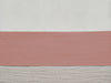 Bettlaken Kinderbett 120x150cm Wrinkled Cotton - Rosewood