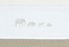 Bettlaken Kinderbett 120x150cm Animals - Olive Green