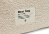 Bettaufbewahrungstasche Boucle - Naturel