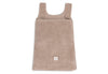 Bettaufbewahrungstasche Cloudy Rib - Milky Coffee