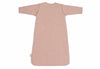 Baby Sleeping Bag with Removable Sleeves 90cm Twinkling - Wild Rose