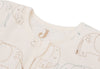 Baby Schlafsack mit abnehmbaren Ärmeln 90cm - Elephant Tales