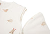Baby Sleeping Bag with Removable Sleeves 90cm - Animal Friends