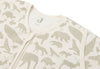 Baby Schlafsack mit Abnehmbaren Ärmeln 110cm Animals - Olive Green