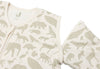 Baby Schlafsack mit Abnehmbaren Ärmeln 110cm Animals - Olive Green
