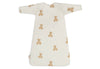 Baby Schlafsack mit Abnehmbaren Ärmeln 70cm Teddy Bear