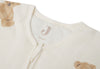 Baby Schlafsack mit Abnehmbaren Ärmeln 70cm Teddy Bear