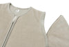Baby Slaapzak met Afritsbare Mouw 70cm Velvet - Olive Green