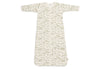Baby Sleeping Bag with Removable Sleeves 70cm Animals - Olive Green