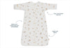 Baby Sleeping Bag with Removable Sleeves 70cm Riverside