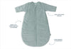 Baby Schlafsack mit Abnehmbaren Ärmeln Rund 70cm Rib - Sea Green