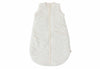 Baby Sleeping Bag with Removable Sleeves Round 70cm Rib - Ivory