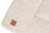Tapis de Parc 75x95cm Check Knit - Oatmeal