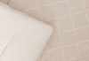 Tapis de Parc 75x95cm Check Knit - Oatmeal