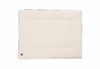 Krabbeldecke 75x95cm Check - Boucle