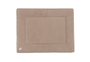 Krabbeldecke 75x95cm Cloudy Rib - Milky Coffee