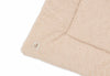 Krabbeldecke 100x100cm Boucle - Naturel