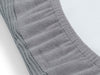 Changing Mat Cover 50x70cm Basic Knit - Stone Grey