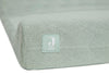 Housse matelas à Langer 50x70cm Shell Knit - Sea Foam - GOTS