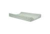 Housse matelas à Langer 50x70cm Shell Knit - Sea Foam - GOTS