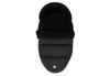 Fuß-Sack buggy/stroller Puffed - Black