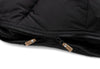 Fuß-Sack buggy/stroller Puffed - Black