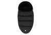 Fuß-Sack buggy/stroller Puffed - Black