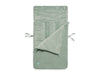 Fußsack gruppe 0+ 3/5 Punkte Basic Knit - Forest Green