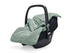 Fußsack gruppe 0+ 3/5 Punkte Basic Knit - Forest Green