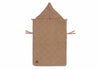 Nid d'Ange groupe 0+ 3/5 points Check Knit - Biscuit