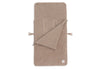 Footmuff group 0+ 3/5 points Cloudy Rib - Milky Coffee