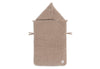 Footmuff group 0+ 3/5 points Cloudy Rib - Milky Coffee