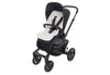 Buggy/stroller Seat Liner Frottee/Baumwolle - Nougat