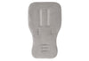 Buggy/stroller Seat Liner Frottee/Baumwolle - Storm Grey