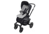 Buggy/stroller Seat Liner Frottee/Baumwolle - Storm Grey