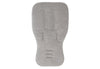 Buggy/stroller Seat Liner Frottee/Baumwolle - Storm Grey