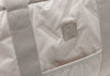 Diaper Bag Embossed Lily - Sand