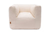 Fauteuil Pouf Enfant Twill - Natural