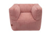 Kindersessel Sitzsack Corduroy - Wild Rose
