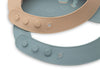 Bib Silicon - On The Go - 2 Pack