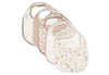 Bavoir Jersey Imperméable - Bloomy - 5 Unités