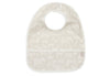 Bib Waterproof Animals - Nougat - 2-Pack