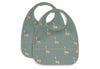 Bavoir Imperméable Jungle Jambo - 2 Unités