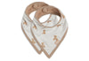 Bavoir Bandana - Teddy Bear - GOTS - 2 Unités